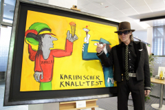 Eröffnung Udo Lindenberg Ausstellung – Likörelle II