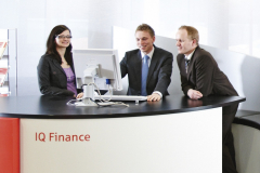 IQ-Finance Einweihungsparty