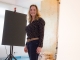 Mitarbeiter als Fotomodels...