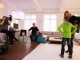 Mitarbeiter als Fotomodels...