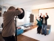 Mitarbeiter als Fotomodels...