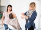 Mitarbeiter als Fotomodels...