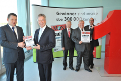 Pressekonferenz \"Sieger Bankentest\" 