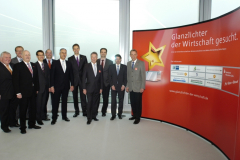 Pressekonferenz Glanzlichter der Wirtschaft