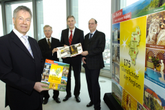 Pressekonferenz Glanzlichterbuch