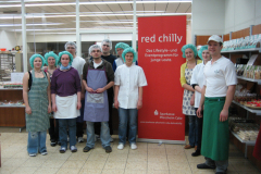 red chilly Marzipan-Seminar