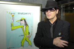Eröffnung Udo Lindenberg Ausstellung