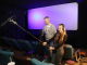 Beim Dreh im rex Filmpalast