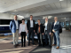  Maisenbacher (Gewinnerin), Christian Herkommer (Sparkasse), Michael Cermak (Sparkasse) 